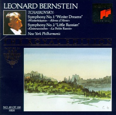 Tchaikovsky: Symphony No. 1 "Winter Dreams"; Symphony No. 2 "Little Russian"
