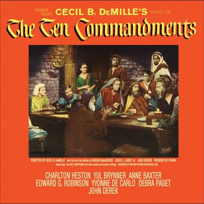The Ten Commandments [Original Motion Picture Soundtrack] [Pickwick]
