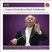 Eugene Ormandy Conducts Tchaikovsky