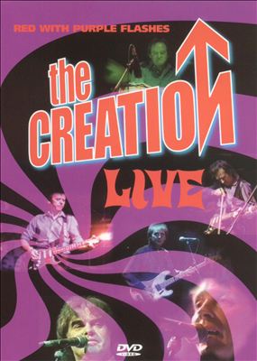 Red with Purple Flashes: The Creation Live [Video]