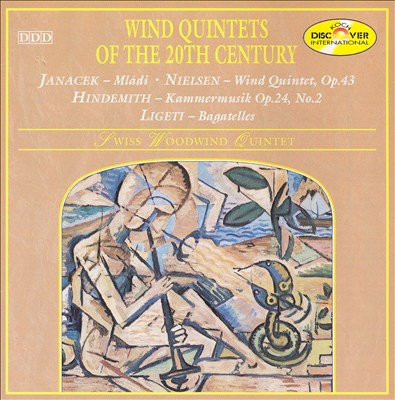 Kleine Kammermusik, for wind quintet, Op. 24/2