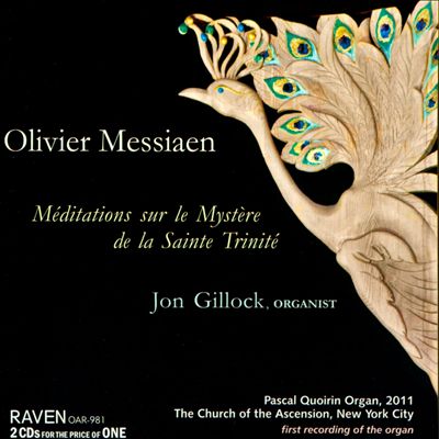 Messiaen: Méditations sur le Mystère de la Sainte Trinité