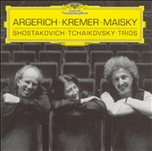 Shostakovich, Tchaikovsky: Trios