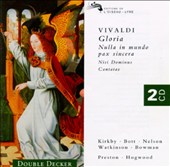 Vivaldi: Gloria; Motets; Cantatas