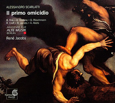Cain overo Il primo omicidio, oratorio, for soloists, strings & continuo