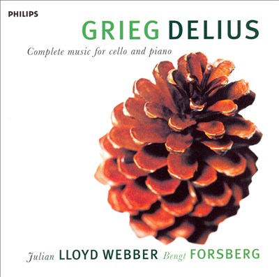 Grieg, Delius: Complete Music for Cello and Piano