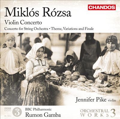 Concerto for violin & orchestra, Op. 24