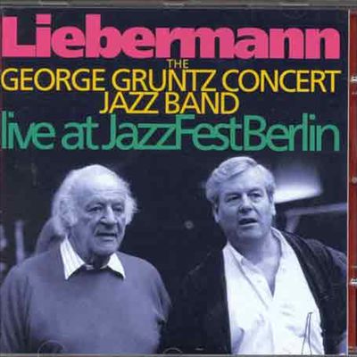Liebermann Live at Jazzfestberlin: Symphony for Jazz Ensemble
