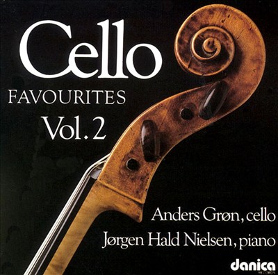 Cello Favorites Vol. 2