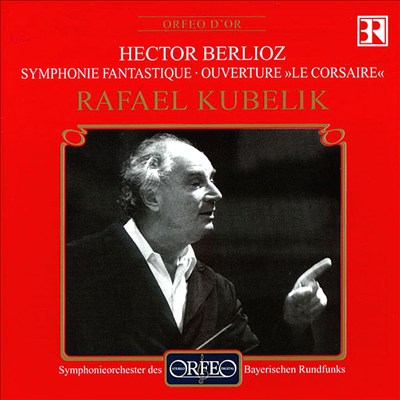 Symphonie fantastique for orchestra ("Episode de la vie d'un Artiste...en cinq parties"), H.48 (Op. 14)