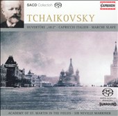 Tchaikovsky: Ouvertüre "1812"; Capriccio Italien; Marche Slave