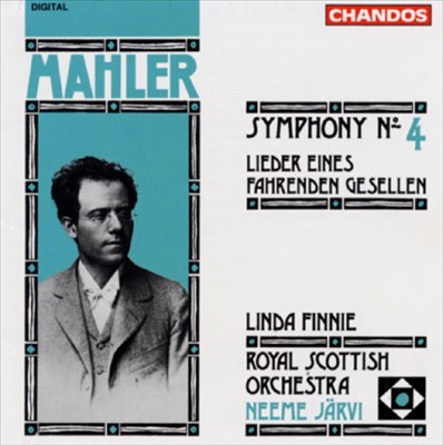 Mahler: Symphony No.4/Lieder Eines Fahrenden Gesellen