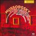 Mussorgsky: Pictures at an Exhibition; Songs and Dances of Death; Night on Bare Mountain