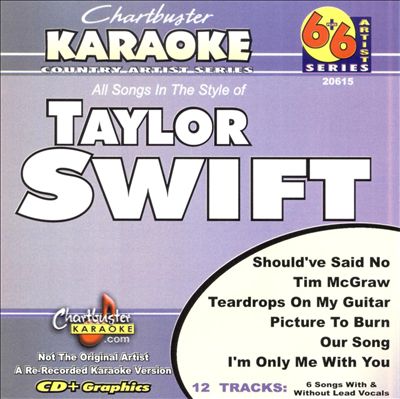 Karaoke: Taylor Swift [Chartbuster 2008]
