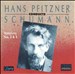 Hans Pfitzner Conducts Schumann