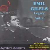 Emil Gilels Legacy, Vol. 2