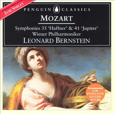 Mozart: Symphonies 35 "Haffner" & 41 "Jupiter"