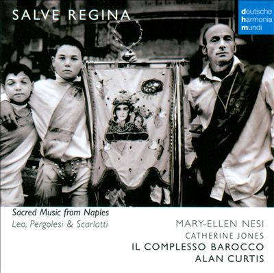 Salve Regina, for voice, strings & continuo in C minor