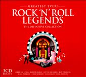 Greatest Ever! Rock 'N' Roll Legends: The Definitive Collection