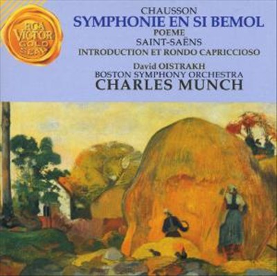 Chausson: Orchestrral Works