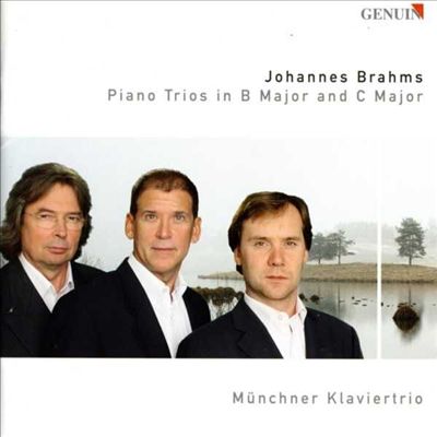 Johannes Brahms: Piano Trios in B Major & C Major