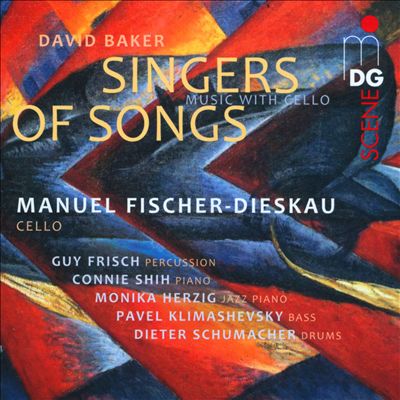 Singers of Songs/Weavers of Dreams for cello & 17 percussion instruments