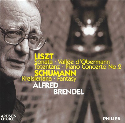 Alfred Brendel Plays Liszt & Schumann