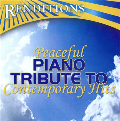 Peaceful Piano Tribute to Contemporary Hits