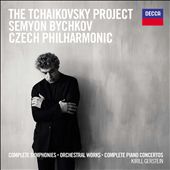 The Tchaikovsky Project: Complete Symphonies, Orchestral Works, Complete Piano Concertos