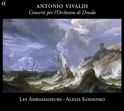 Concerto for violin, 2 oboes, 2 horns & bassoon, strings & continuo in F major, RV 568