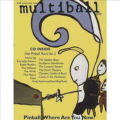 Hot Pinball Rock, Vol. 2: Multiball Magazine #22