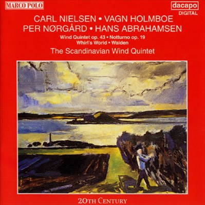 Carl Nielsen; Vagn Holmboe; Per Norgard; Hans Abrahamsen