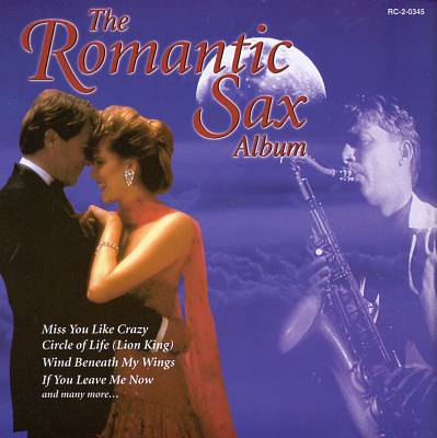 Romantic Sax Album