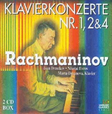 Rachmaninov: Klavierkonzerte Nr. 1, 2 & 4
