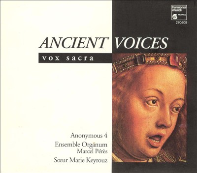 Ancient Voices: Vox Sacra