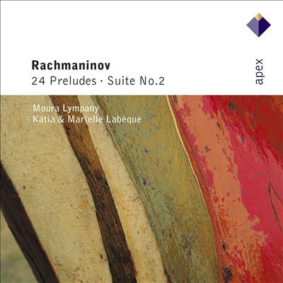 Rachmaninov: 24 Preludes; Suite No. 2