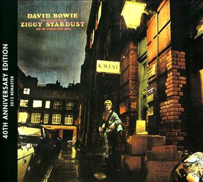 The Rise and Fall of Ziggy Stardust and the Spiders from Mars