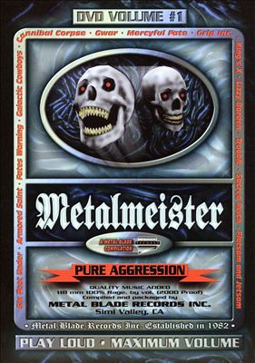 Metalmeister: Metal Blade Compilation, Vol. 10 [DVD]