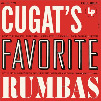 Cugat's Favourite Rumbas