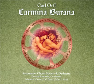 Carmina Burana, scenic cantata for soloists, choruses & orchestra