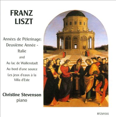 Années de pèlerinage, 1st Year ("Suisse"), suite for piano, S. 160 (LW A159)