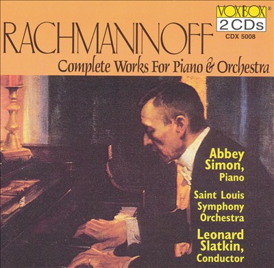 Rachmaninoff: Complete Works for Piano & Orchestra