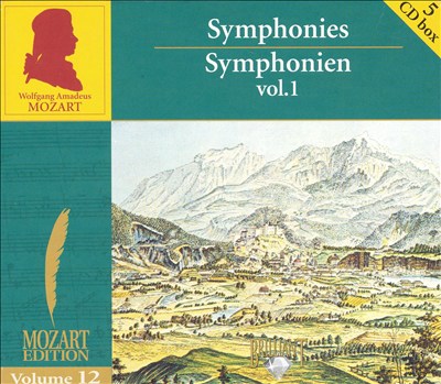 Symphony No. 1 in E flat major, K. 16