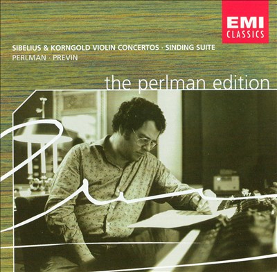 Sibelius & Korngold: Violin Concertos; Sinding: Suite