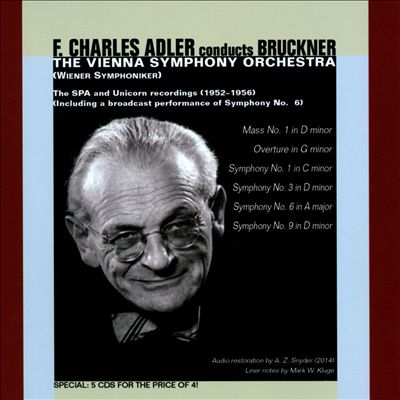 F. Charles Adler conducts Bruckner