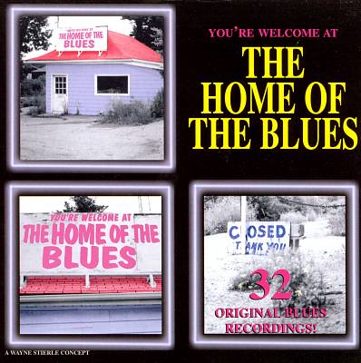 Home of the Blues [Juke Box Treasures]
