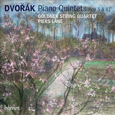 Piano Quintet in A major, B. 155 (Op. 81) (once listed as Op. 77)