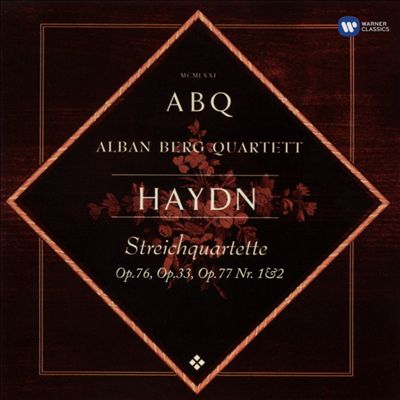 Haydn: Streichquartette Op. 76, Op. 33, Op. 77 Nr. 1 & 2