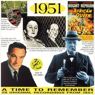 1951: A Time to Remember, 20 Original Chart Hits