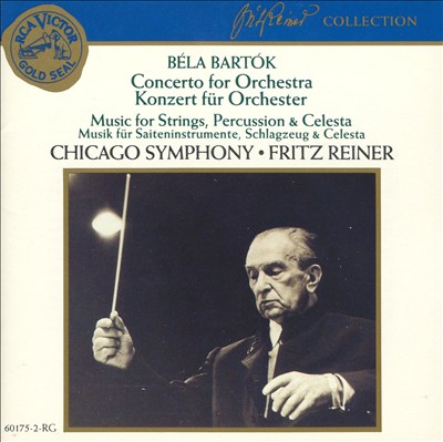 Béla Bartók: Concerto for Orchestra